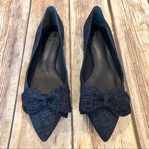 rosalind suede ballet flat